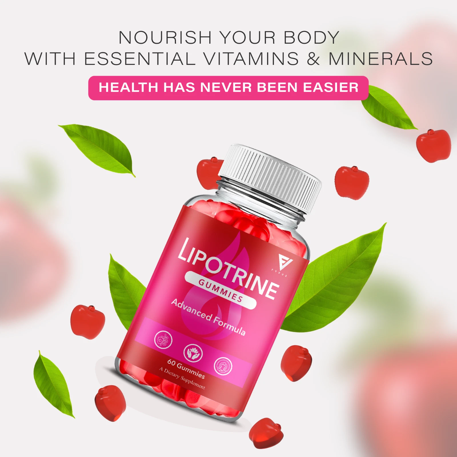 Lipotrine supplement support for women's weight loss